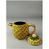 Image 3 : Cloisonné Pineapple Teapot