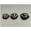 Image 2 : Cloisonné Frog Lidded Box Set of Three