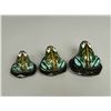 Image 3 : Cloisonné Frog Lidded Box Set of Three