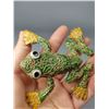 Image 5 : Cloisonné Frog with Golden Floral Design
