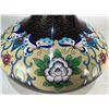 Image 6 : Cloisonné Vase with Floral Design