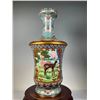 Image 1 : Cloisonné Vase with Deer Scene