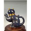 Image 3 : Cloisonné Cat Teapot