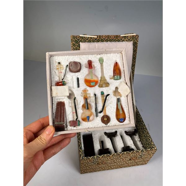 Exquisite Musical Instrument Models