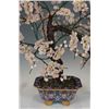 Image 8 : Pink Cherry Blossom Tree Sculpture
