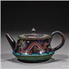 Image 1 : Cloisonné Dragon Teapot