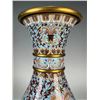 Image 4 : Cloisonné Floral Vase