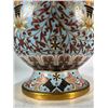 Image 7 : Cloisonné Floral Vase