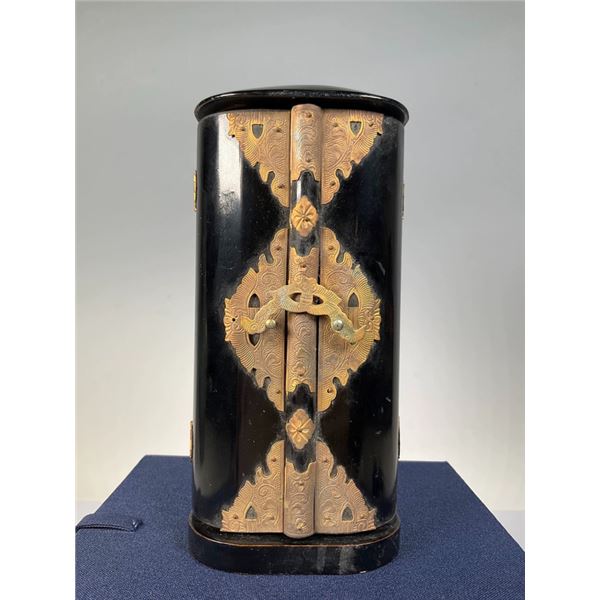 Traditional Antique Wooden Box