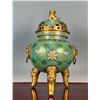 Image 1 : Exquisite Cloisonné Incense Burner