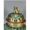 Image 2 : Exquisite Cloisonné Incense Burner