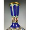 Image 3 : Cloisonné Flower Vase