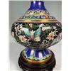 Image 4 : Cloisonné Flower Vase