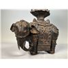 Image 3 : Bronze Elephant Incense Burner