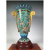 Image 1 : Cloisonné Floral Design Trophy