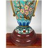 Image 4 : Cloisonné Floral Design Trophy