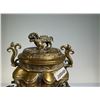 Image 2 : Gilt Bronze Censer with Guardian Beast Lid