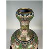 Image 2 : Cloisonné Vase with Lotus Scroll Design