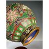 Image 4 : Cloisonné Vase with Lotus Scroll Design