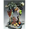 Image 6 : Cloisonné Jade Grape Bonsai