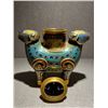Image 2 : Cloisonné Enamel Ram-Shaped Censer