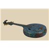 Image 3 : Cloisonné Ruan (Chinese Lute) with Copper Body