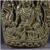 Image 5 : Tang–Five Dynasties Yue Kiln Celadon Buddhist Niche