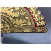 Image 6 : Qing Dynasty Lacquered Export Fan with Canton Thirteen Factories Scene