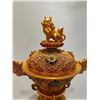 Image 3 : Pair of Lion Incense Burners