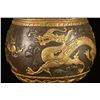 Image 7 : Tang Dynasty Copper-Glazed Dragon and Phoenix Vases