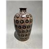 Image 1 : Polka Dot Pattern Ceramic Vase