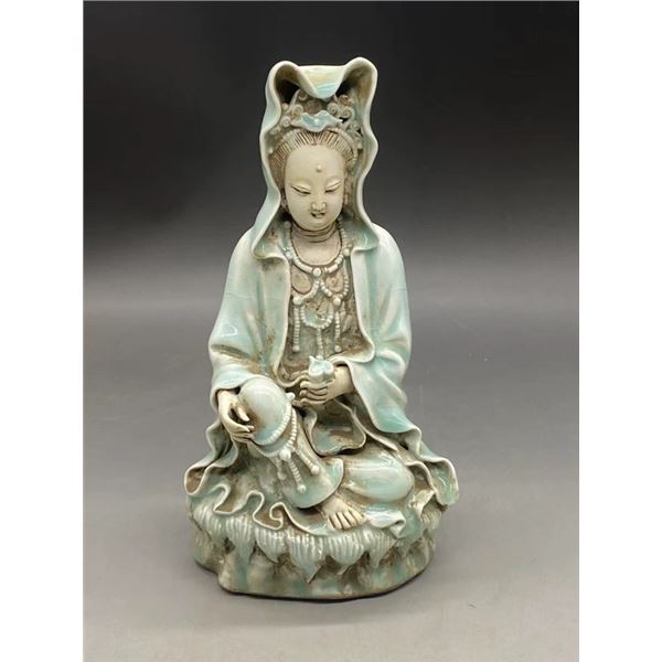 Hutian Kiln Guanyin Statue