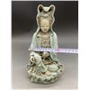 Image 3 : Hutian Kiln Guanyin Statue