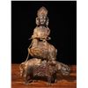 Image 1 : Bronze Buddha Sculpture on Beast