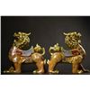 Image 8 : Cloisonné Dragon and Phoenix Sculptures
