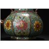 Image 3 : Cloisonné Floral Kettle