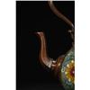 Image 4 : Cloisonné Floral Kettle