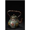 Image 6 : Cloisonné Floral Kettle