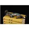 Image 2 : Cloisonné Recumbent Beast Ornament