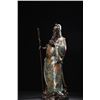 Image 8 : Cloisonné Figure of Guan Yu