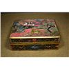 Image 2 : Engraved and Painted Box with Deer and Crane Motifs