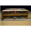 Image 9 : Engraved and Painted Box with Deer and Crane Motifs
