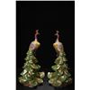 Image 5 : Pair of Cloisonné Peacocks