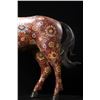 Image 5 : Cloisonné Standing Horse with Floral Motifs