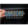 Image 1 : Antique Filigree Enamel Bracelet