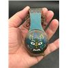 Image 7 : Cloisonné Vase with Mythical Beast Pattern