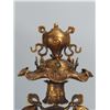 Image 4 : Gilt-Bronze Ritual Object with Eight Auspicious Symbols