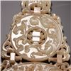 Image 4 : Ancient Jade Huan and Linked Bi Pendant