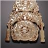 Image 5 : Ancient Jade Huan and Linked Bi Pendant