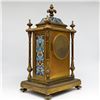 Image 3 : French Gilt Cloisonné Enamel Clock